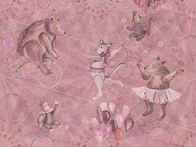 Фотообои CIRCUS 8, FAUNA, Factura Фотообои CIRCUS 8, FAUNA, Factura
